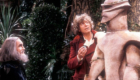 tom-baker-four-and-tremas-admire-melkur-the-masters-tardis-keeper-of-traken-doctor-who-back-when
