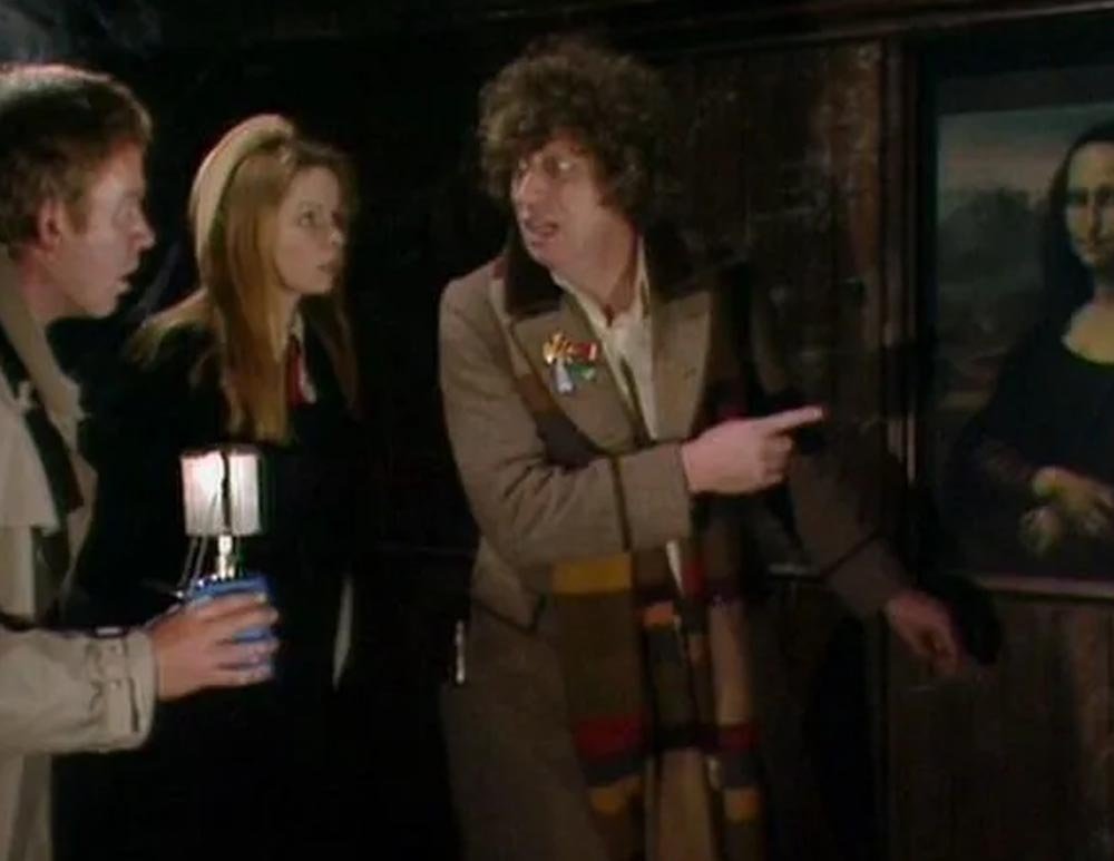 tom-baker-four-romana-2-duggan-mona-lisa-city-of-death-doctor-who-back-when