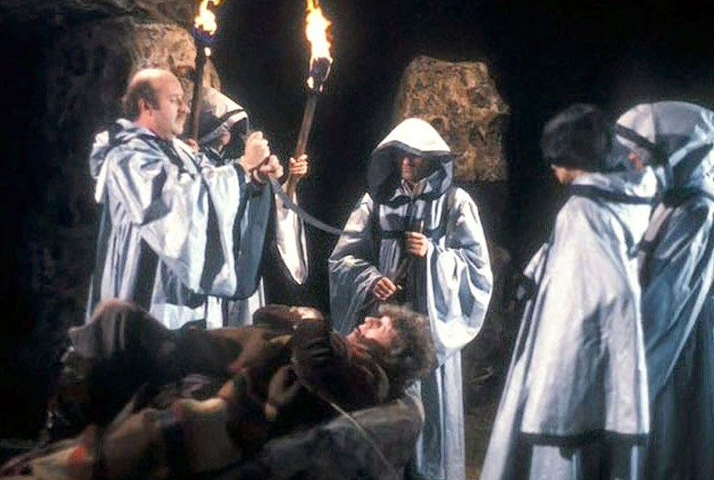 tom-baker-fourth-about-to-be-sacrificed-stones-of-blood-doctor-who-back-when