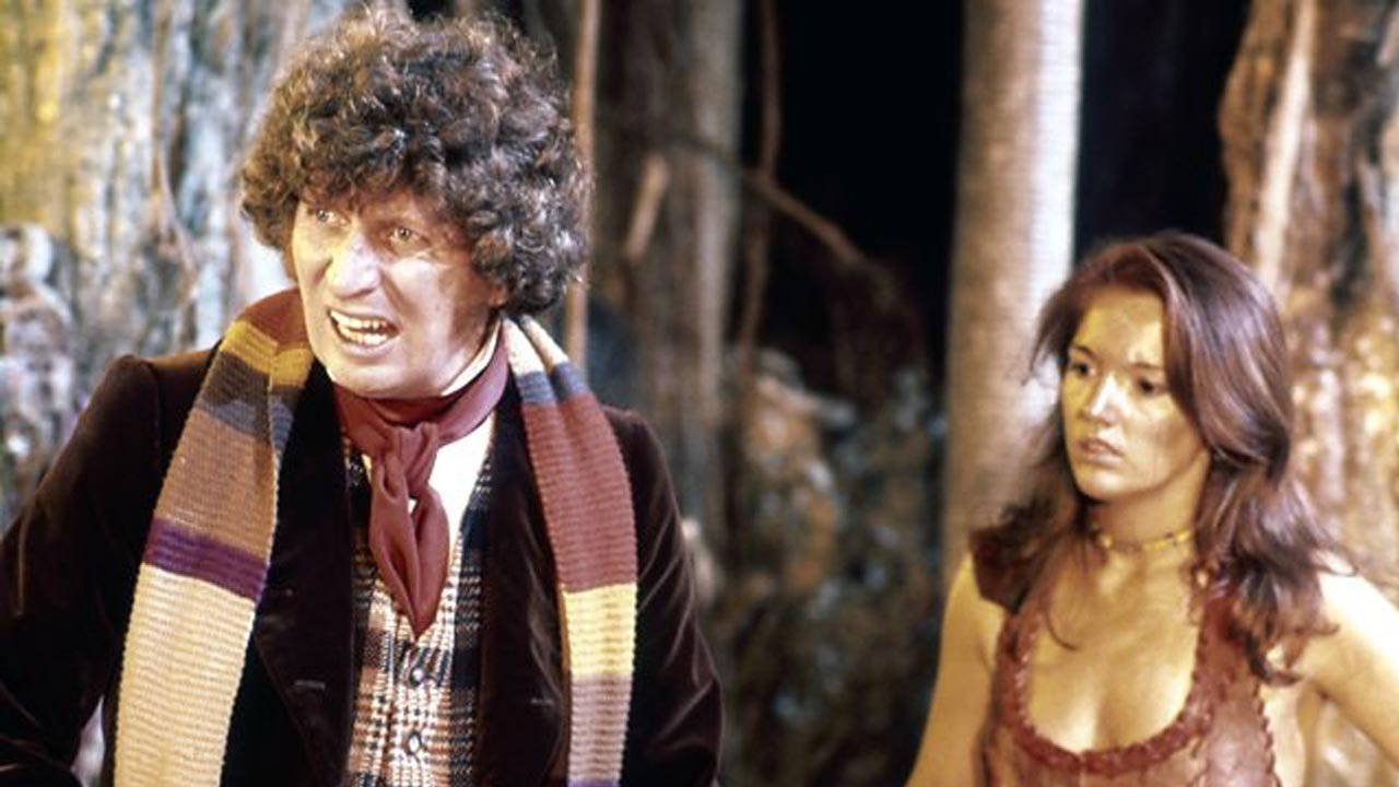 tom-baker-fourth-doc-and-leela-face-of-evil-doctor-who-back-when