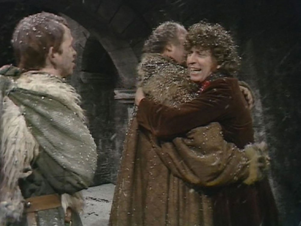 tom-baker-fourth-doc-hugs-garron-goodbye-ribos-operation-doctor-who-back-when
