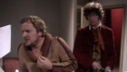tom-baker-fourth-doc-with-sorenson-planet-of-evil-doctor-who-back-when