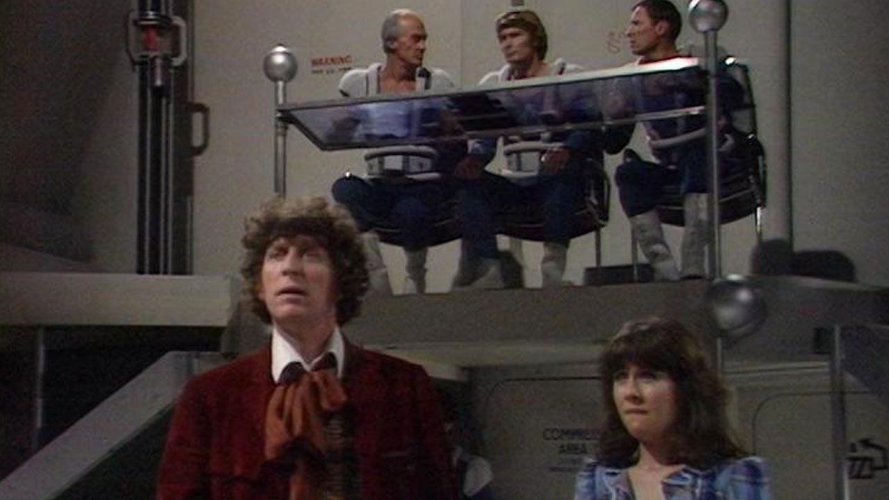 tom-baker-fourth-sarah-jane-smith-companion-on-enterprise-bridge-planet-of-evil-doctor-who-back-when