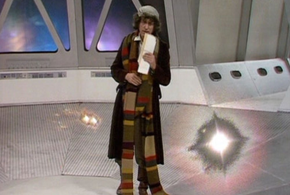 tom-baker-in-full-barrister-kit-talking-to-megara-stones-of-blood-doctor-who-back-when