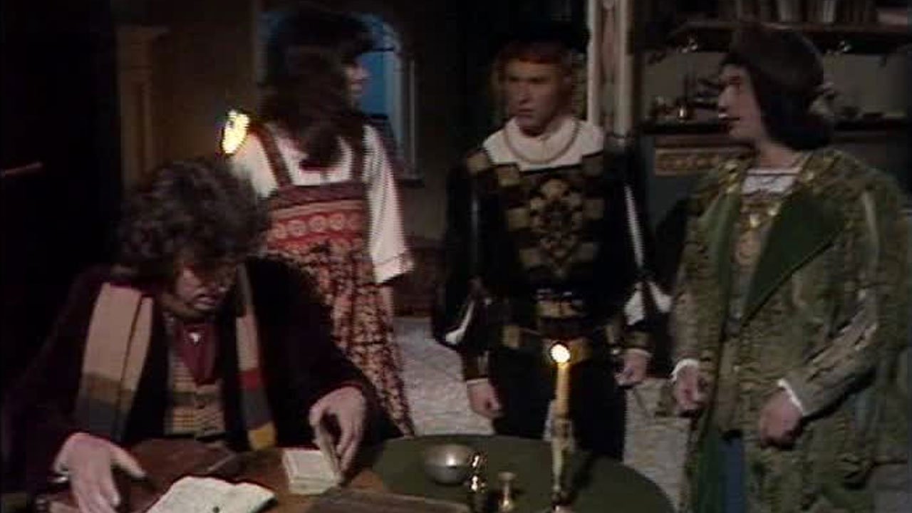 tom-baker-sarah-jane-smith-giuliano-marco-masque-of-mandragora-doctor-who-back-when