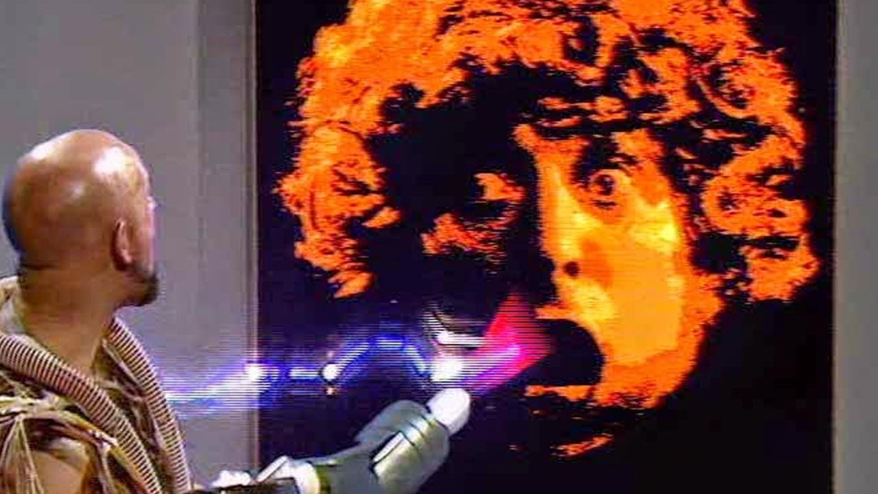 tom-baker-xoanon-lasers-neva-face-of-evil-doctor-who-back-when