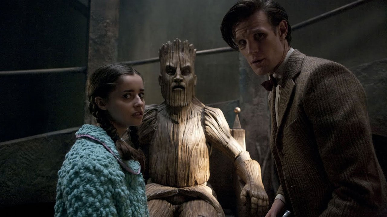 tree-lily-and-matt-smith-eleven-the-doctor-the-widow-and-the-wardrobe-dr-who-back-when