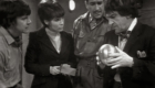 troughton-jamie-victoria-and-lethbridge-stewart-inspect-an-orb-doctor-who-back-when-web-of-fear