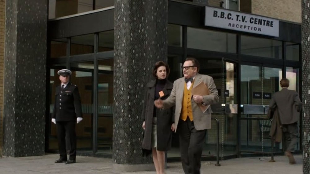 verity-lambert-and-sydney-newman-outside-the-bbc-adventure-in-space-in-time-doctor-who-back-when