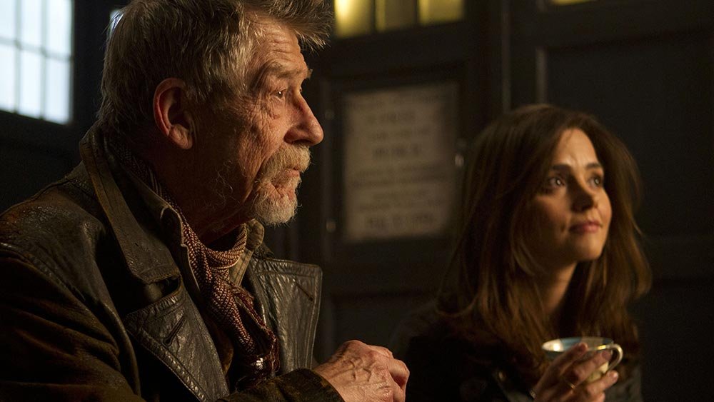 Ден доктора. An English in New York (2009 movie) John hurt.