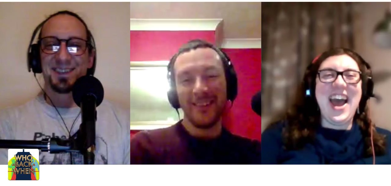 N112 Mummy on the Orient Express - Who Back When | A Doctor Who Podcast