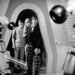 the second doctor, ben and polly find two daleks