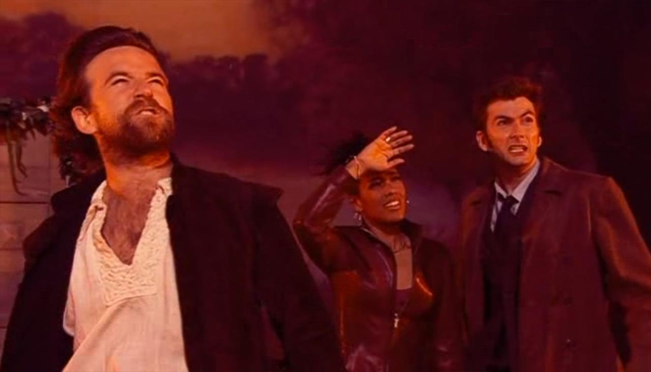 william-martha-jones-tennant-on-stage-shakespeare-code-drwho-doctor-who-back-when